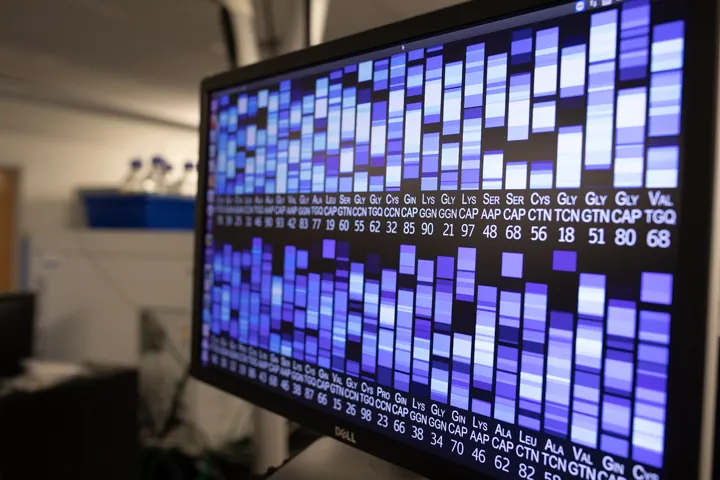 AdventHealth lab with AI technology