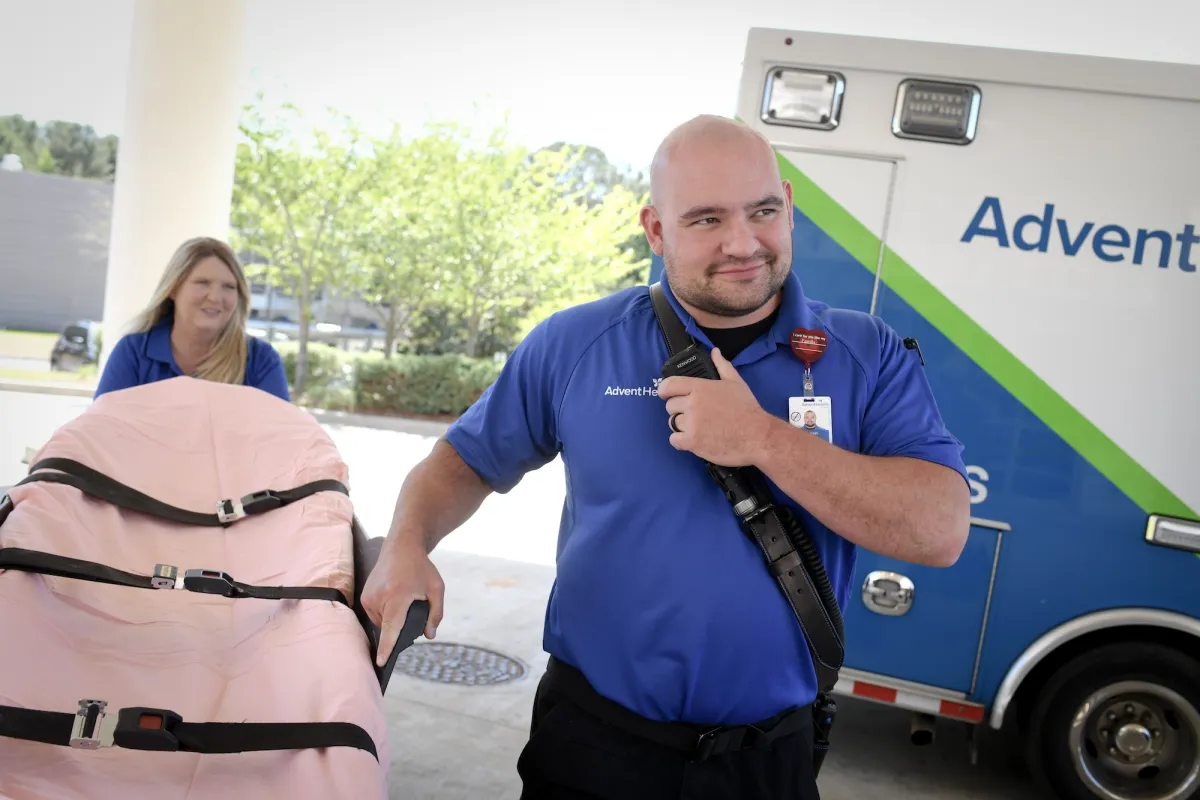 AdventHealth Gordon EMS in Action