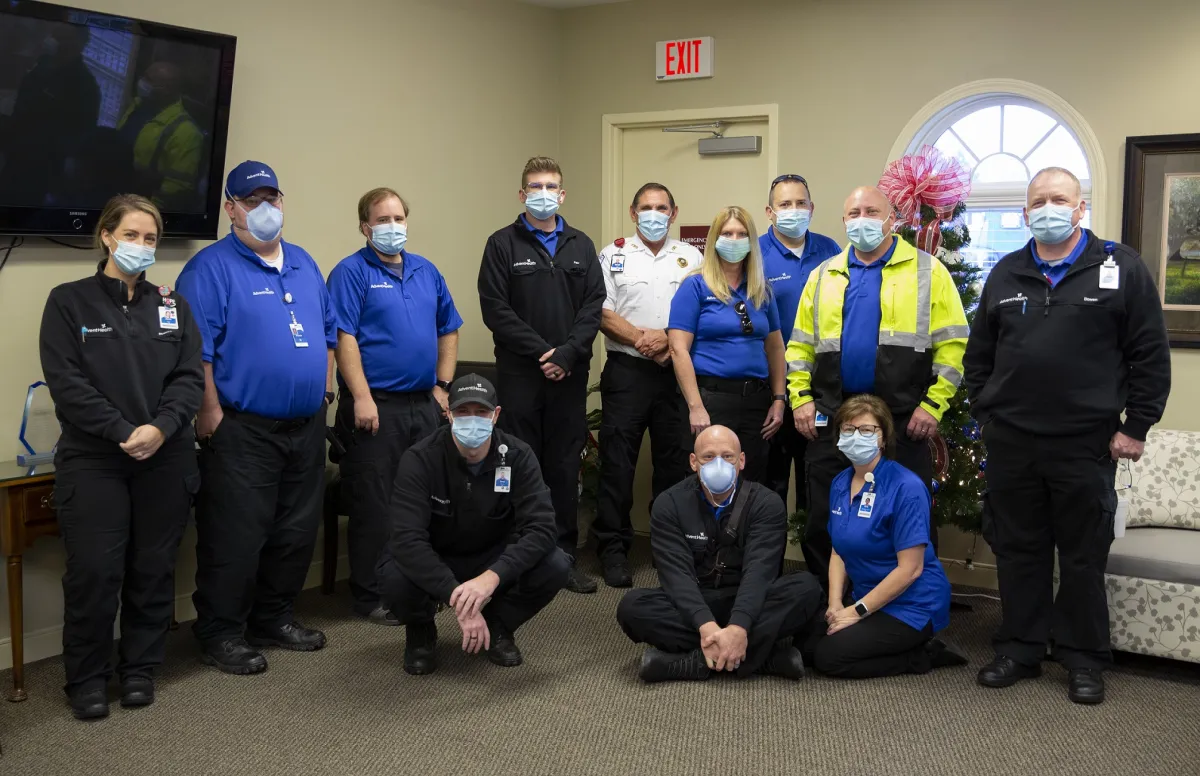AdventHealth Gordon EMS Team_Toy Drive
