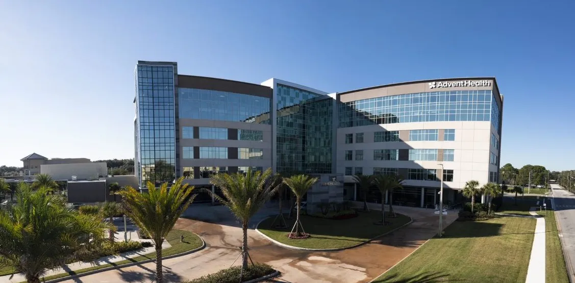 AdventHealth Kissimmee patient tower