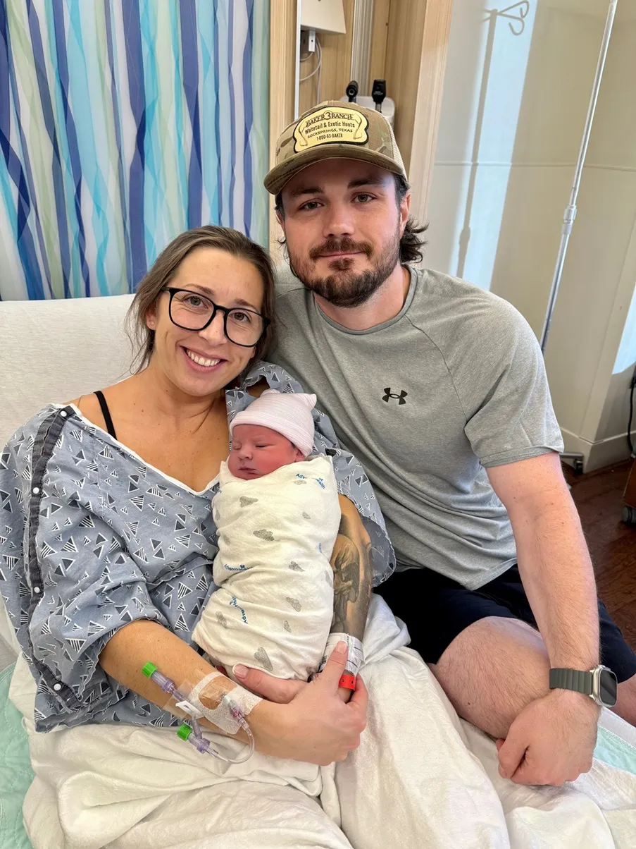 Baby boy Casey Brooks Cross
