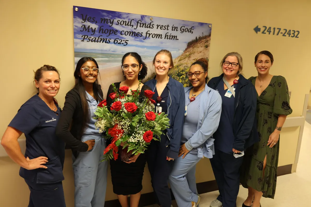 From hospital bed to wedding vows