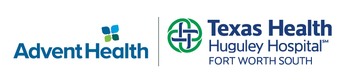 AdventHealth Texas Health Huguley CoBrand Logo