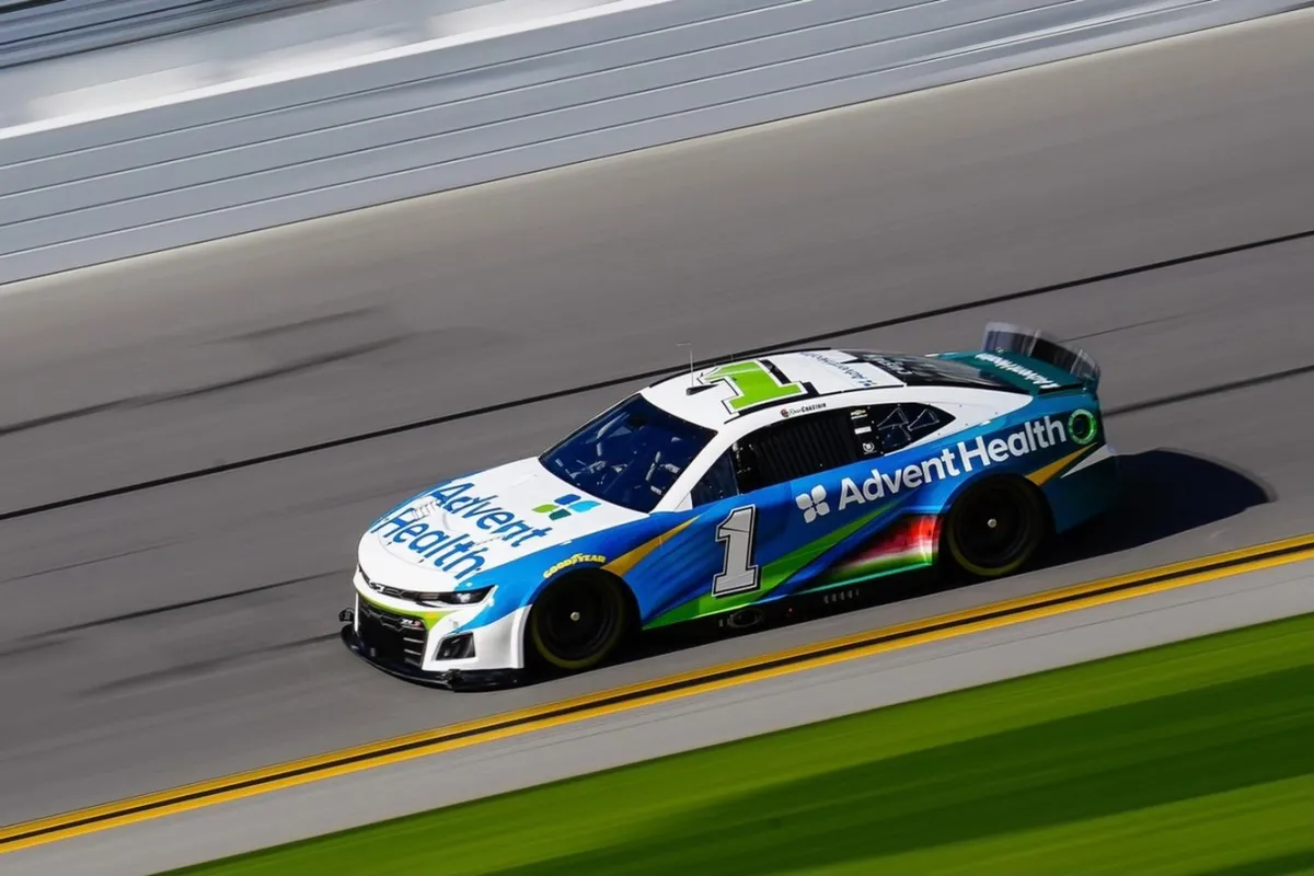 AdventHealth race car No. 1