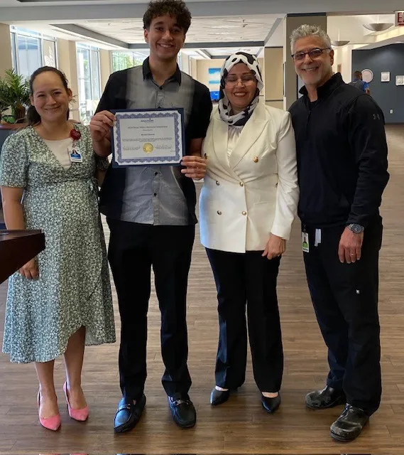 Ahmed Eldeeb is an 18-year-old Egyptian American youth activist, author and climate researcher. He is currently dual enrolled at Spruce Creek High School and Daytona State College where he has earned a 4.84 weighted GPA and is ranked 3/574 in his class.