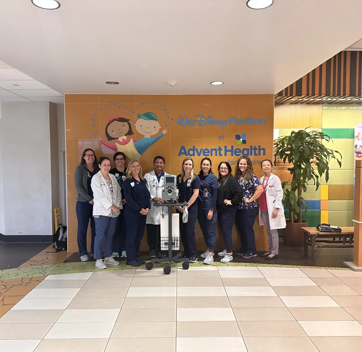 Aquadex Team Photo