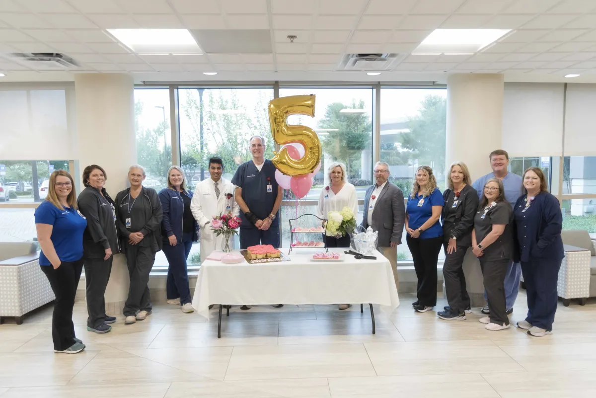 Edna Owens Breast Center Fifth Anniversary