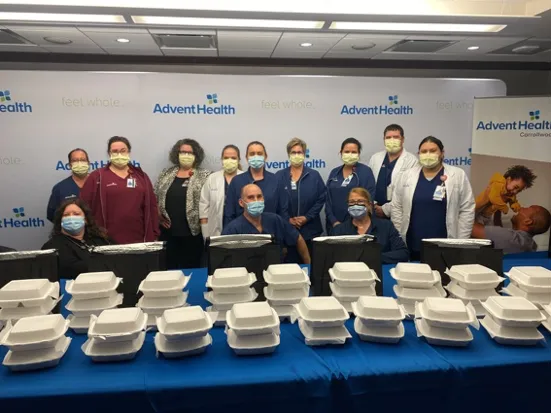 More than 7,000 health care workers are expected to be in attendance at the game which features teams representing two of AdventHealth’s largest markets.