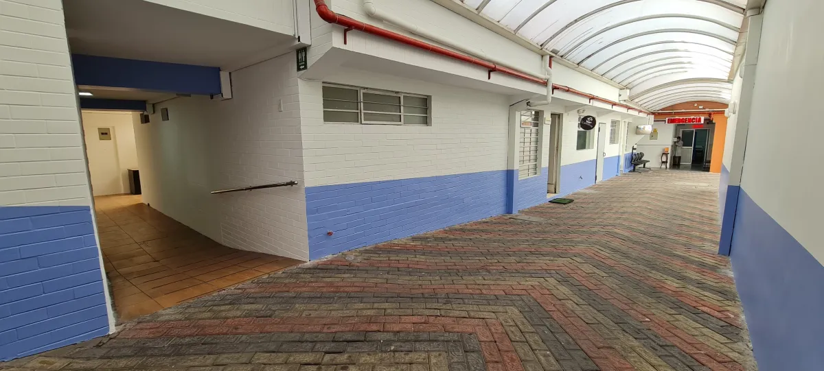 As part of their partnership, AdventHealth and Clinica Adventista de Quito will be adding new equipment to this hallway and expanding the hospital to add a diagnostic imaging center.