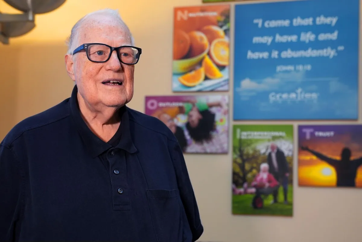 Local program helped a Palm Coast man lose 100 pounds and find a new mission