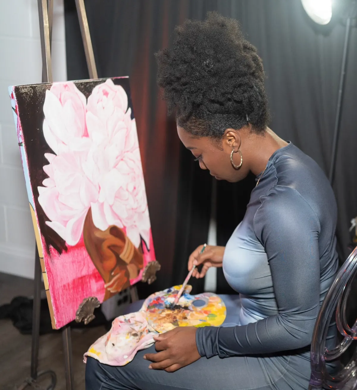 sabrina painting