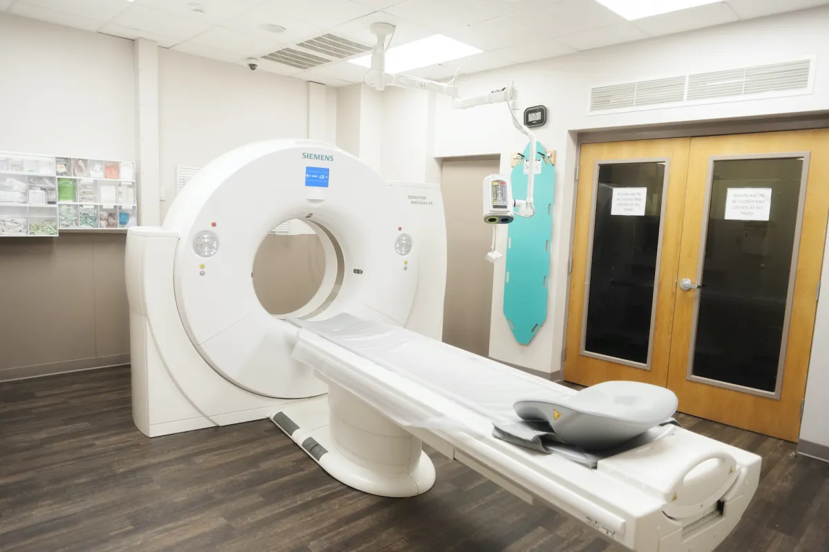 CT Scanner machine