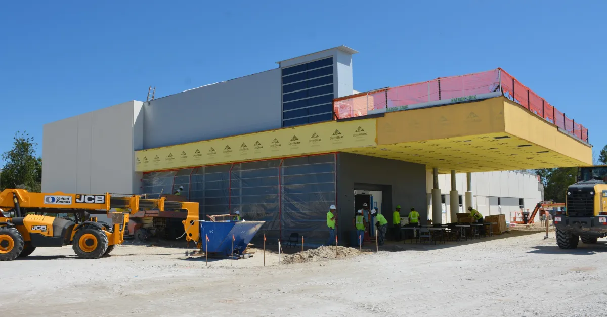 AdventHealth Deltona ER Nears Completion