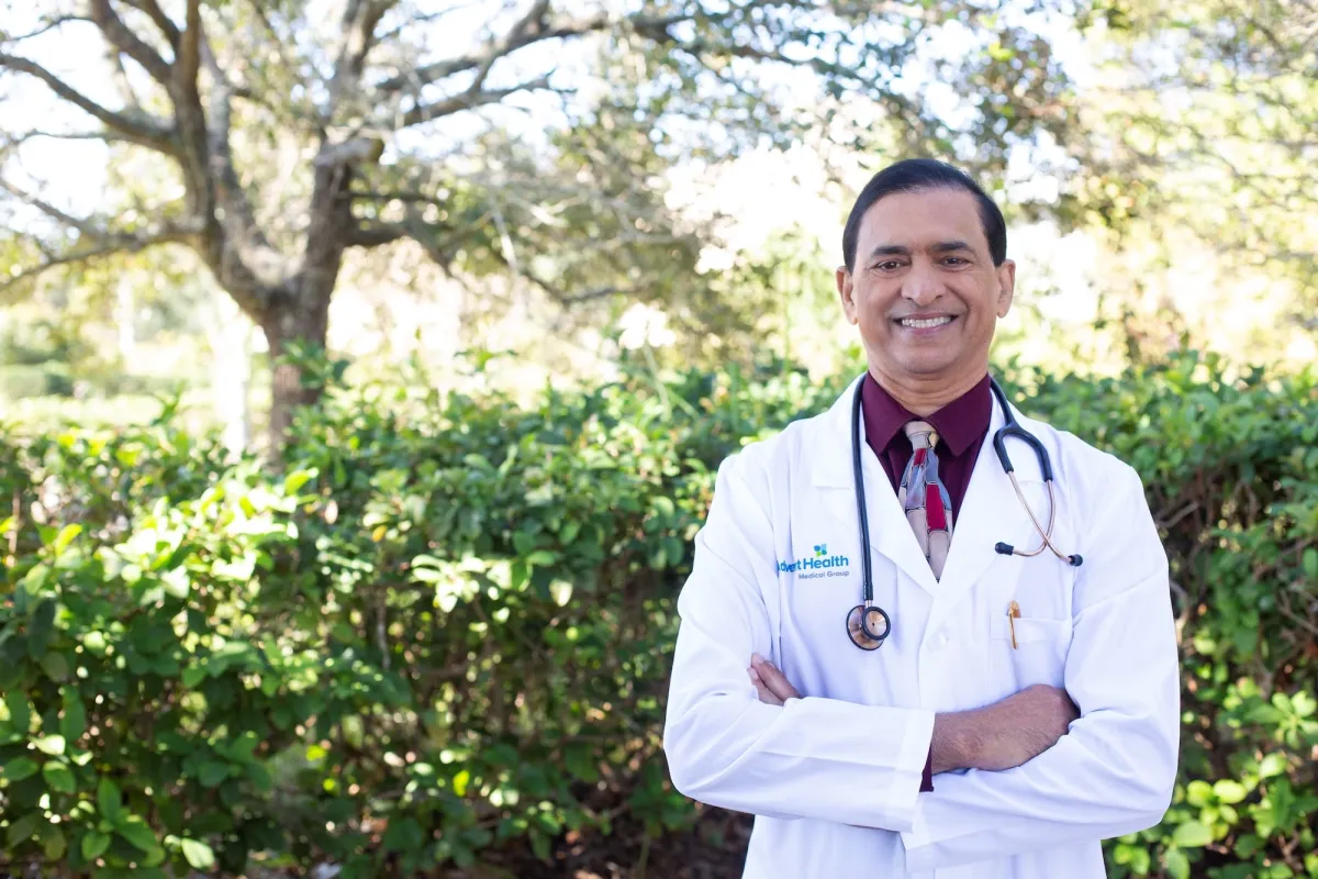 Dr. DeSouza