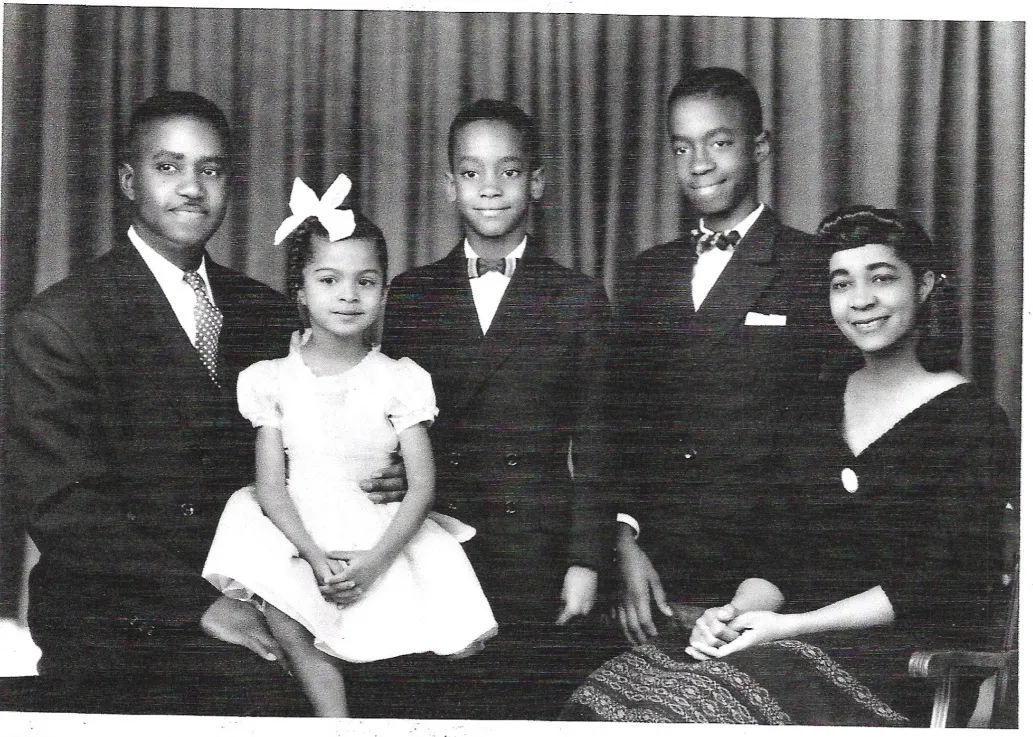 Dr. Cox's Family