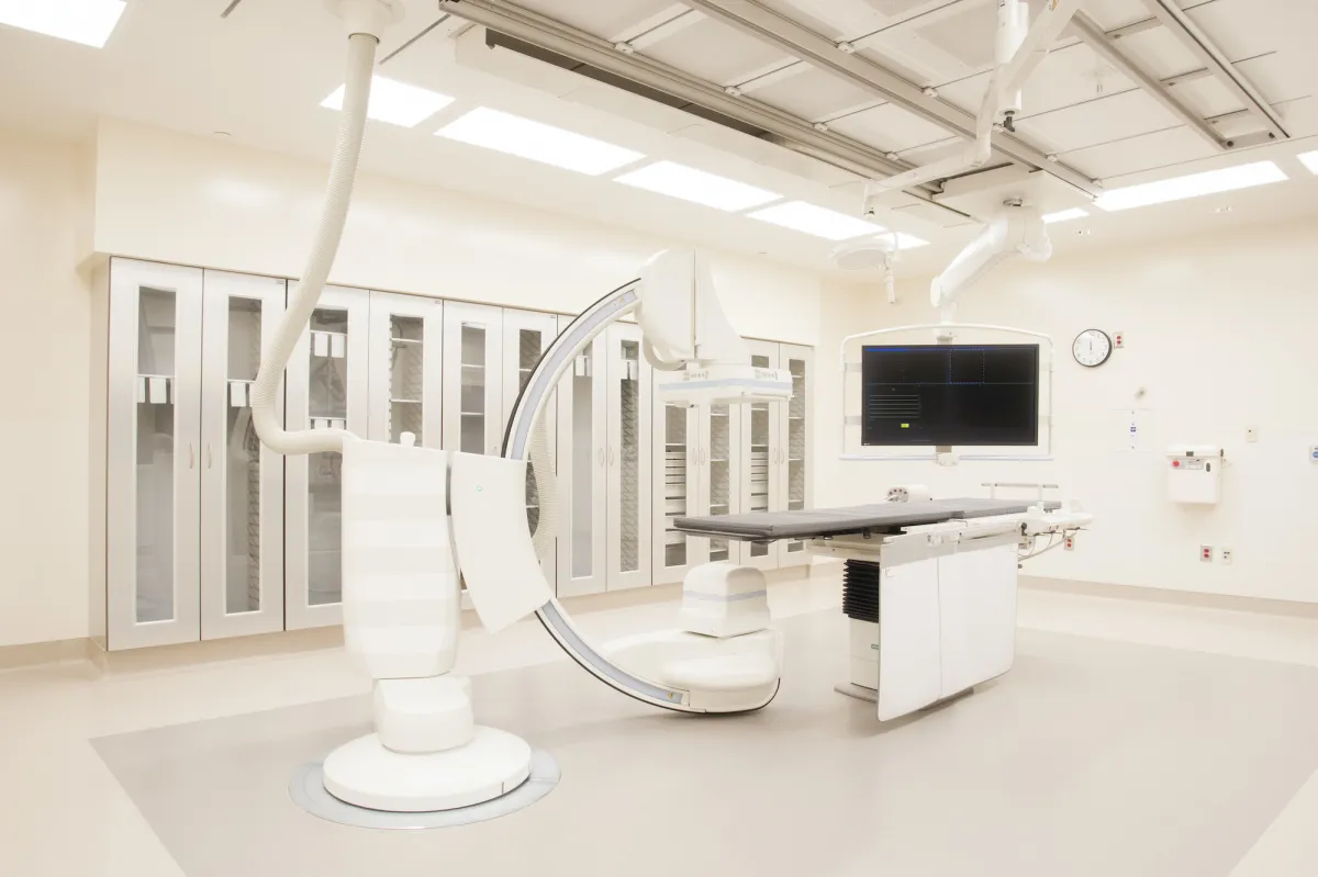 Cath Lab room
