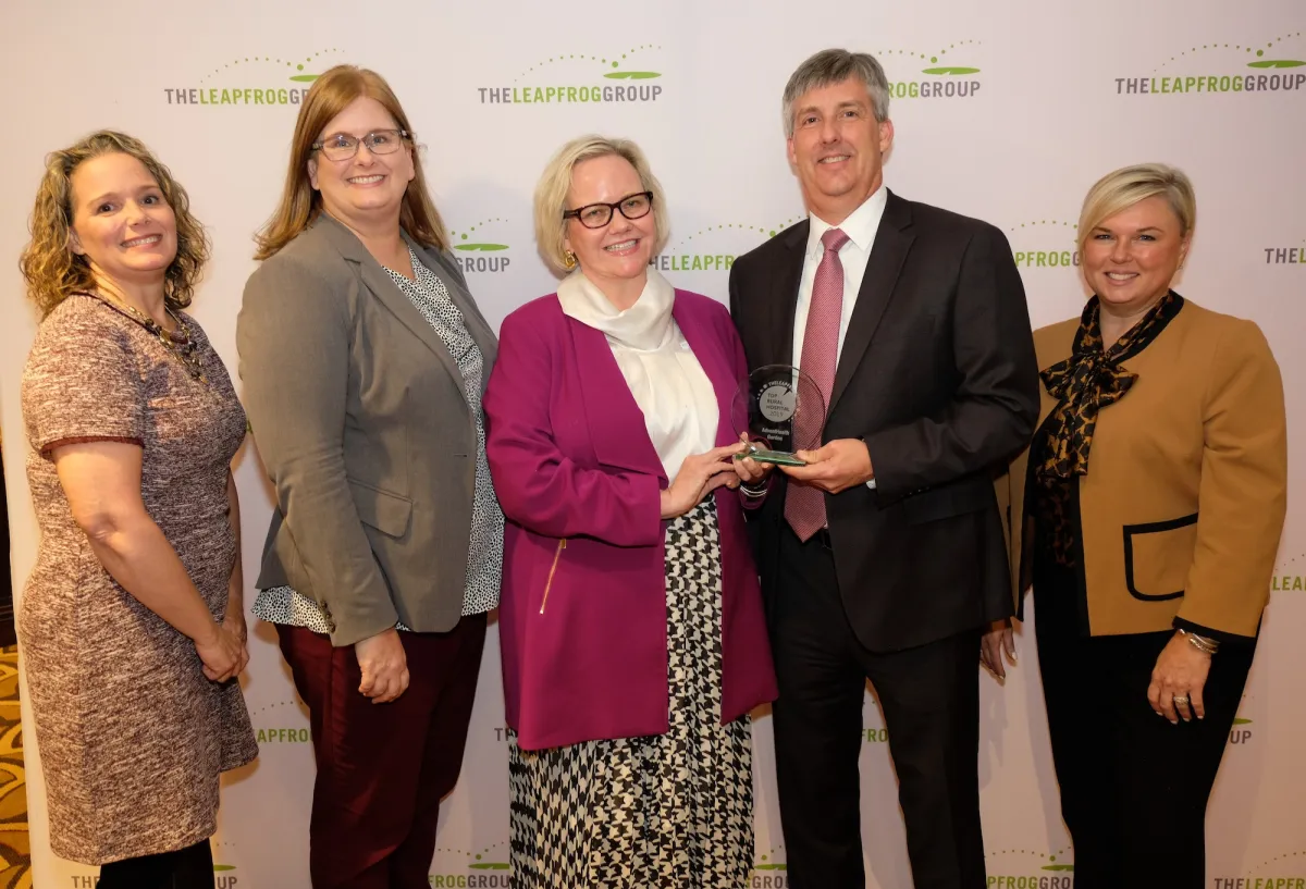 Gordon Leapfrog Top Hospital award