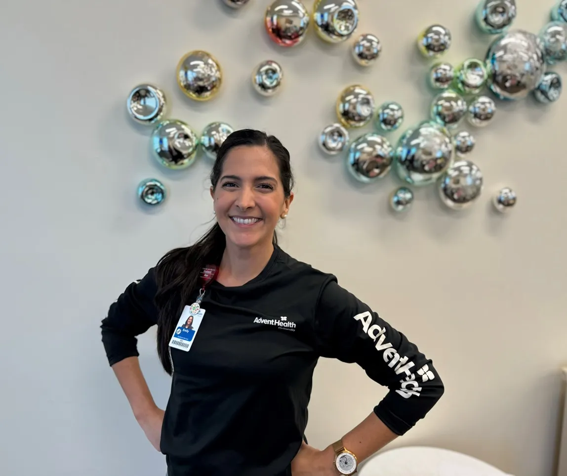 Emily Brantley, registered dietitian and nutritionist at AdventHealth Orlando