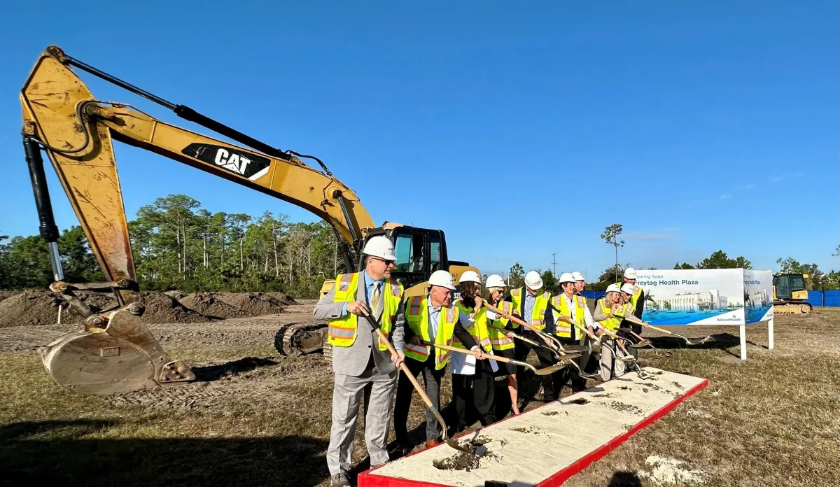 Freytag Health Plaza - Groundbreaking