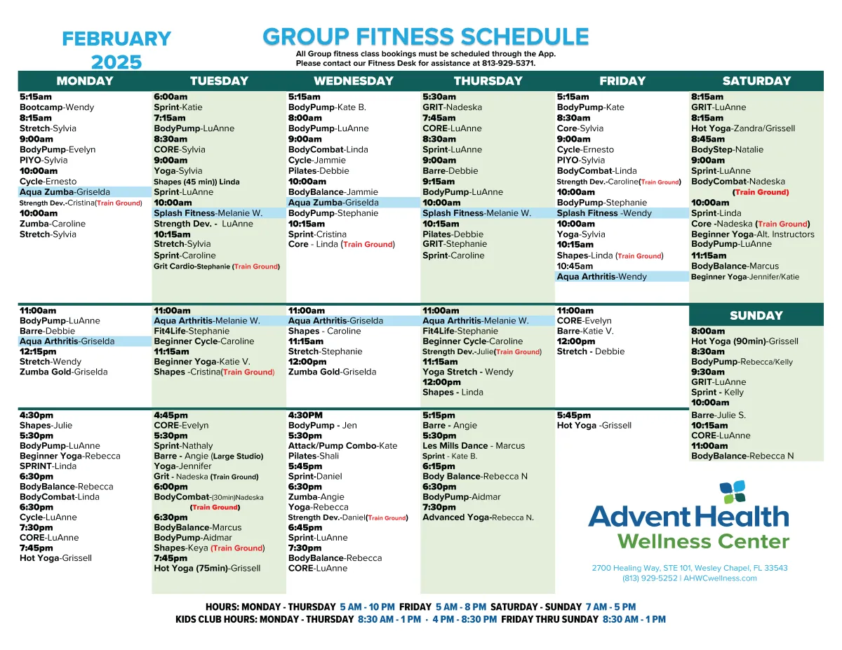 Group Fitness