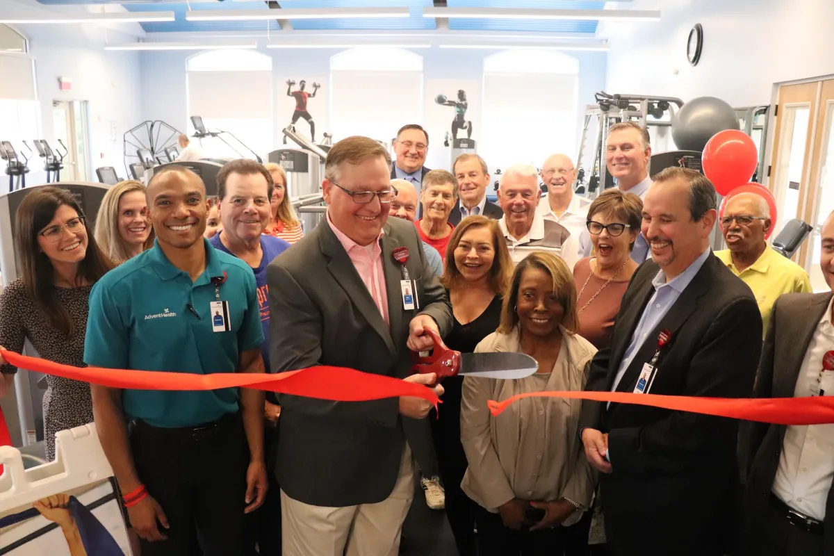 therapy ribbon cutting