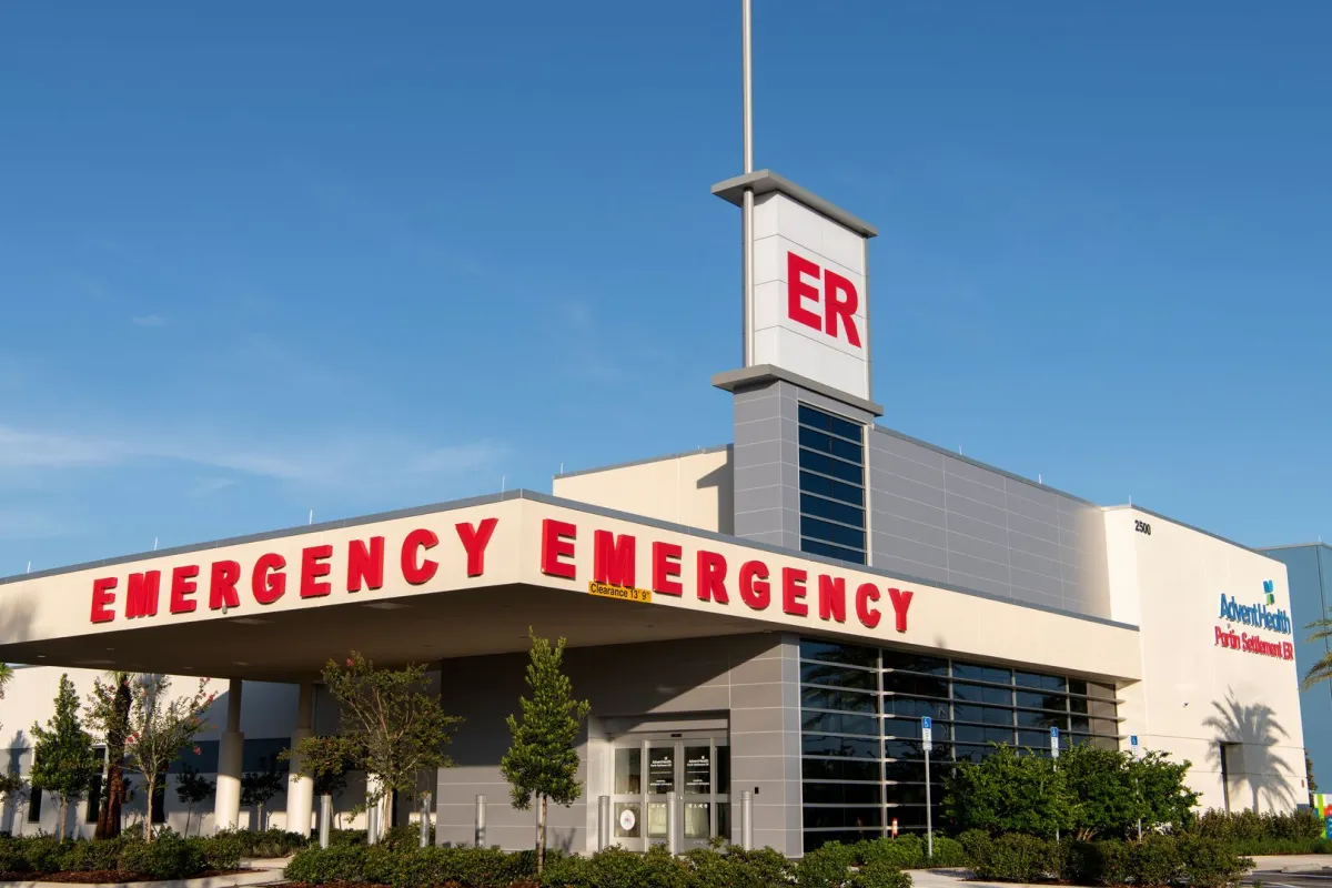 An exterior image of AdventHealth Partin Settlement ER