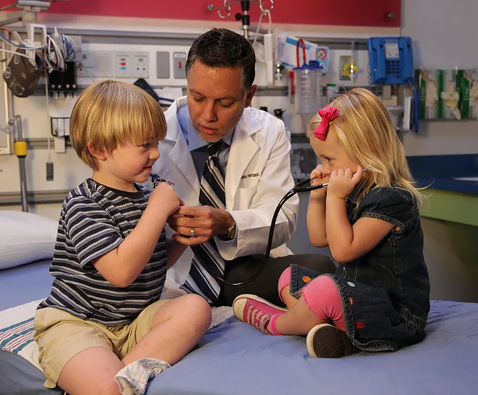 Dr. Dennis Hernandez demonstrates his passion for service through AdventHealth Global Missions.