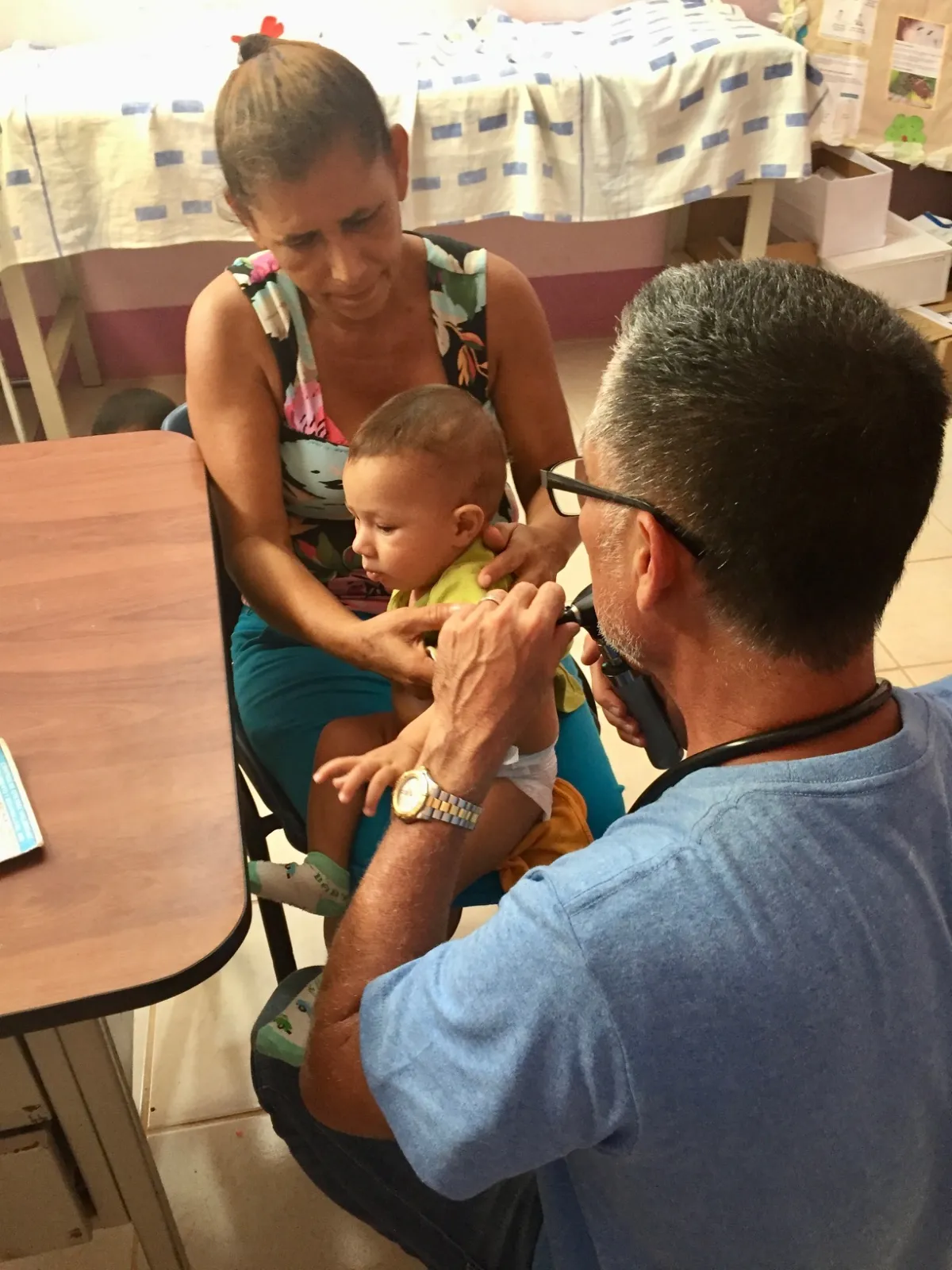 Dr. Dennis Hernandez demonstrates his passion for service through AdventHealth Global Missions.