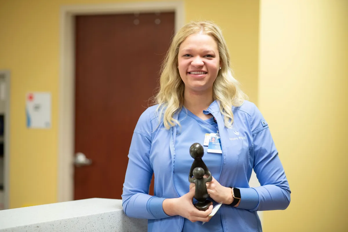 A picture of AdventHealth worker, Maranda Storey