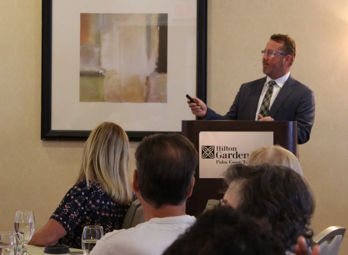AdventHealth Palm Coast Hosts Colon Cancer Luncheon