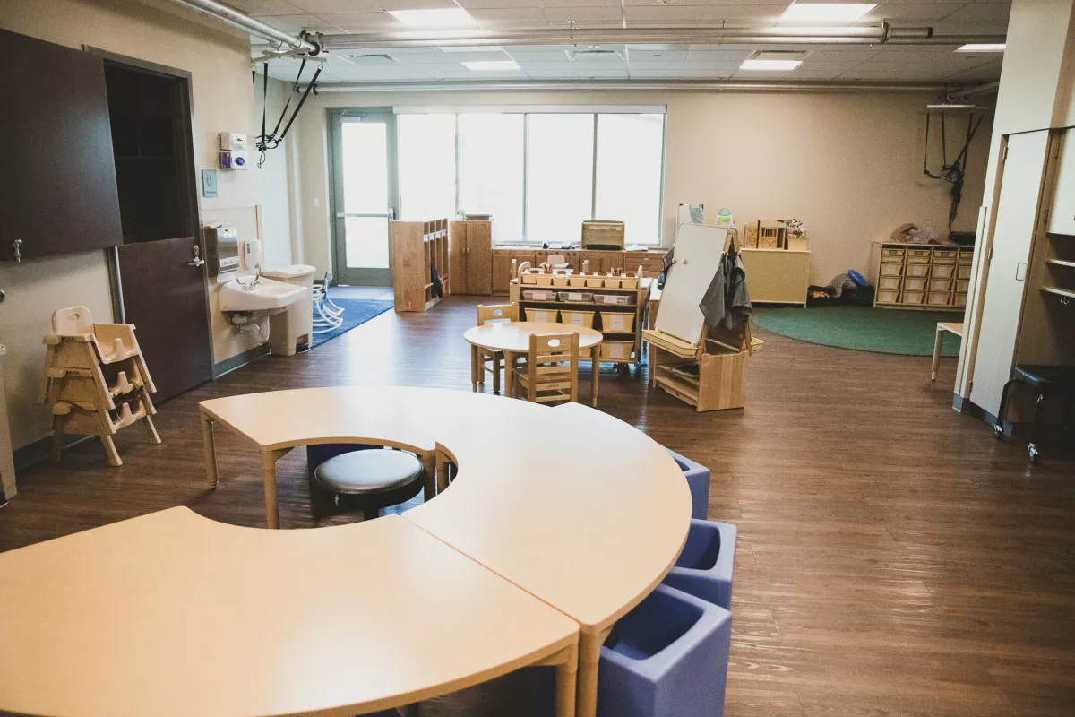 Pre-school room