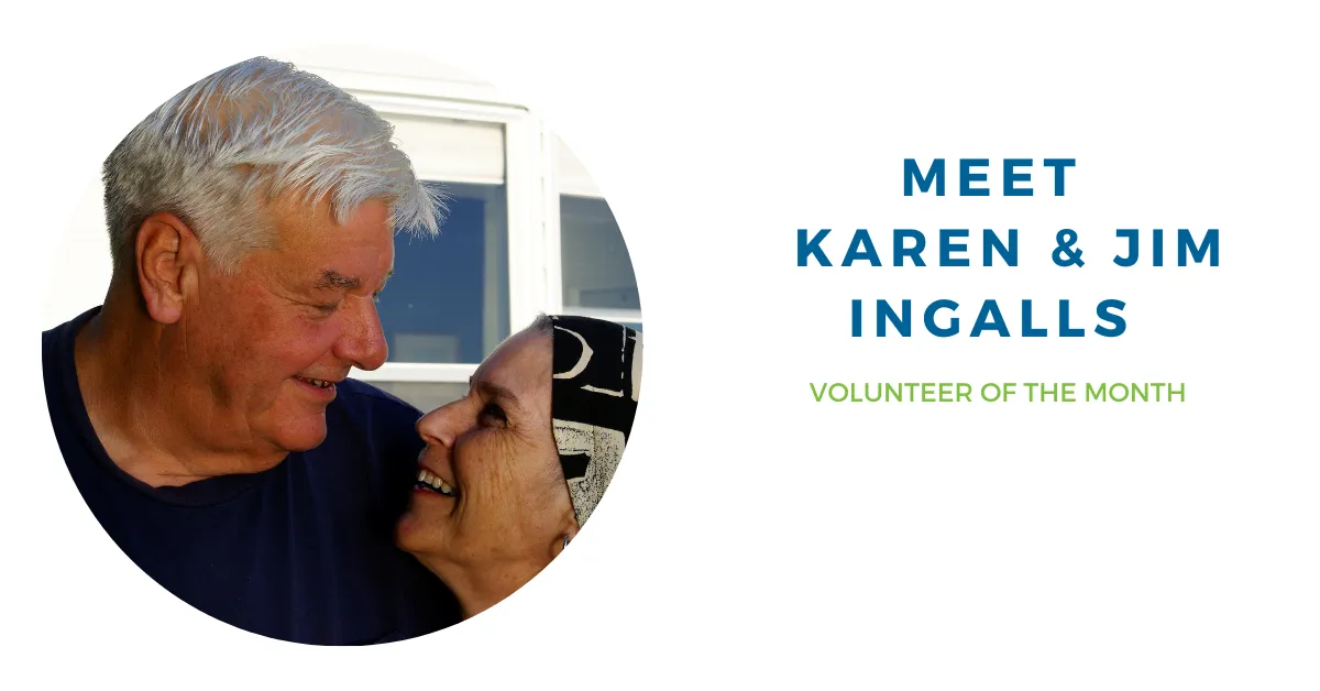 a photo of karen and jim Ingalls