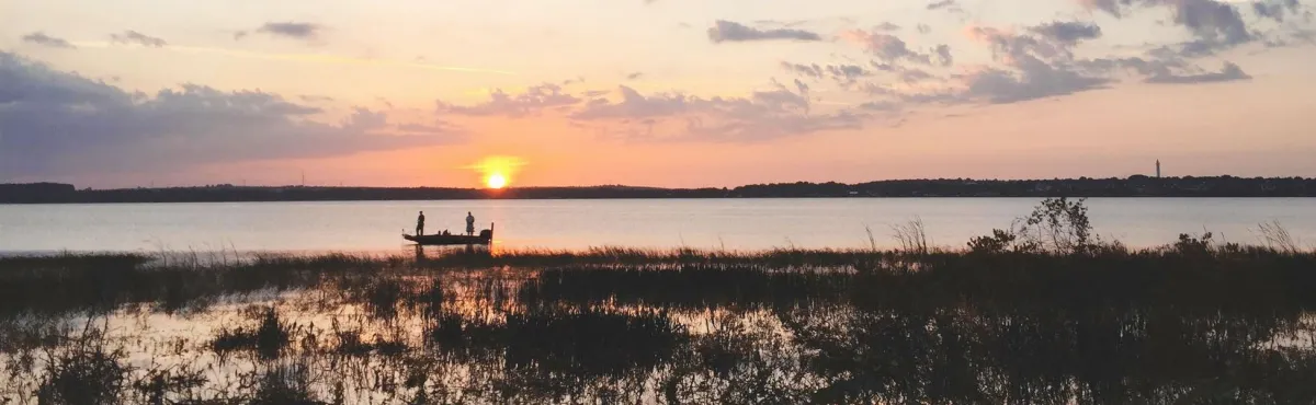 Lake at Minneola. Lake County.