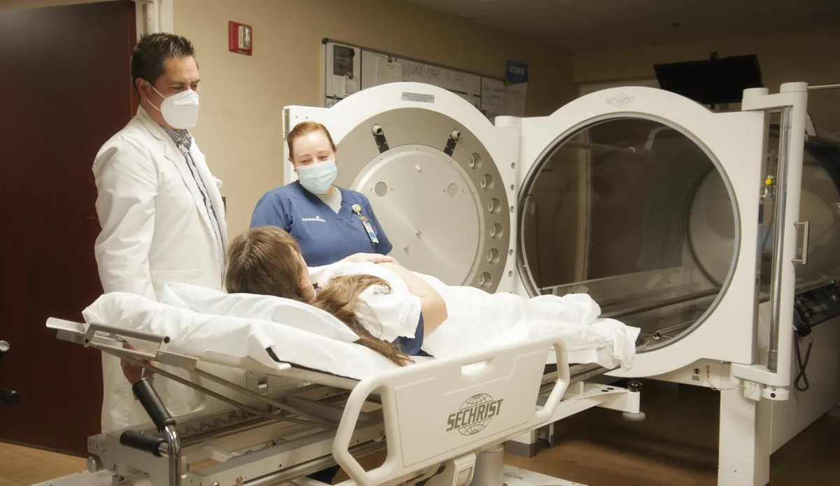 Gordon_Hyperbaric Chamber