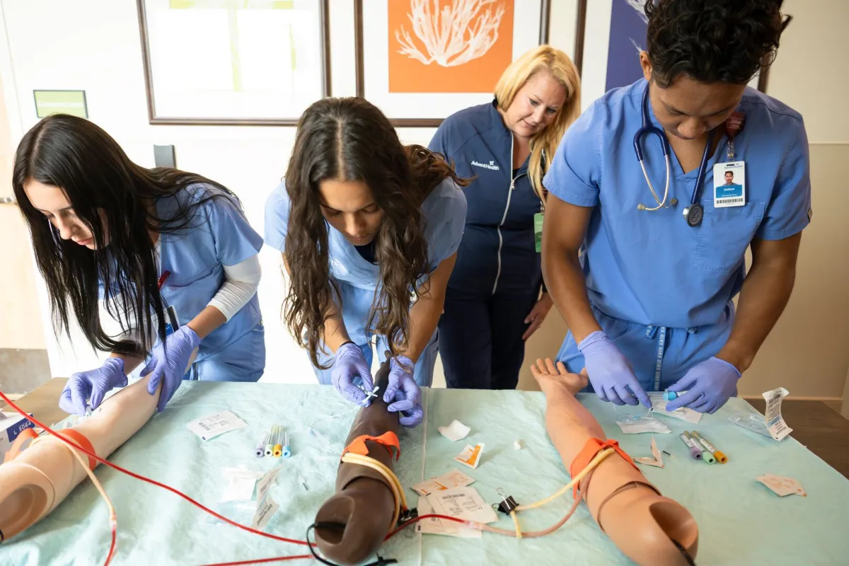 nursing interns