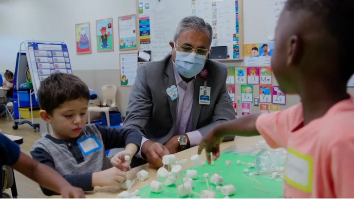 Dr. Raj at ELC