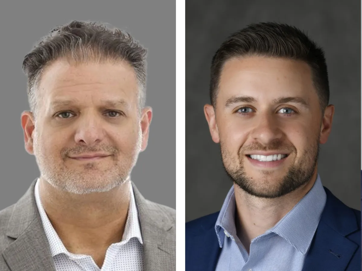 Darin Santangelo and Russell Gaither side by side headshots