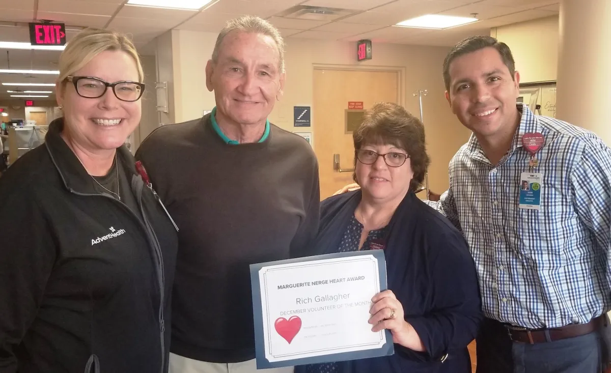 Marguerite Nerge Heart Award