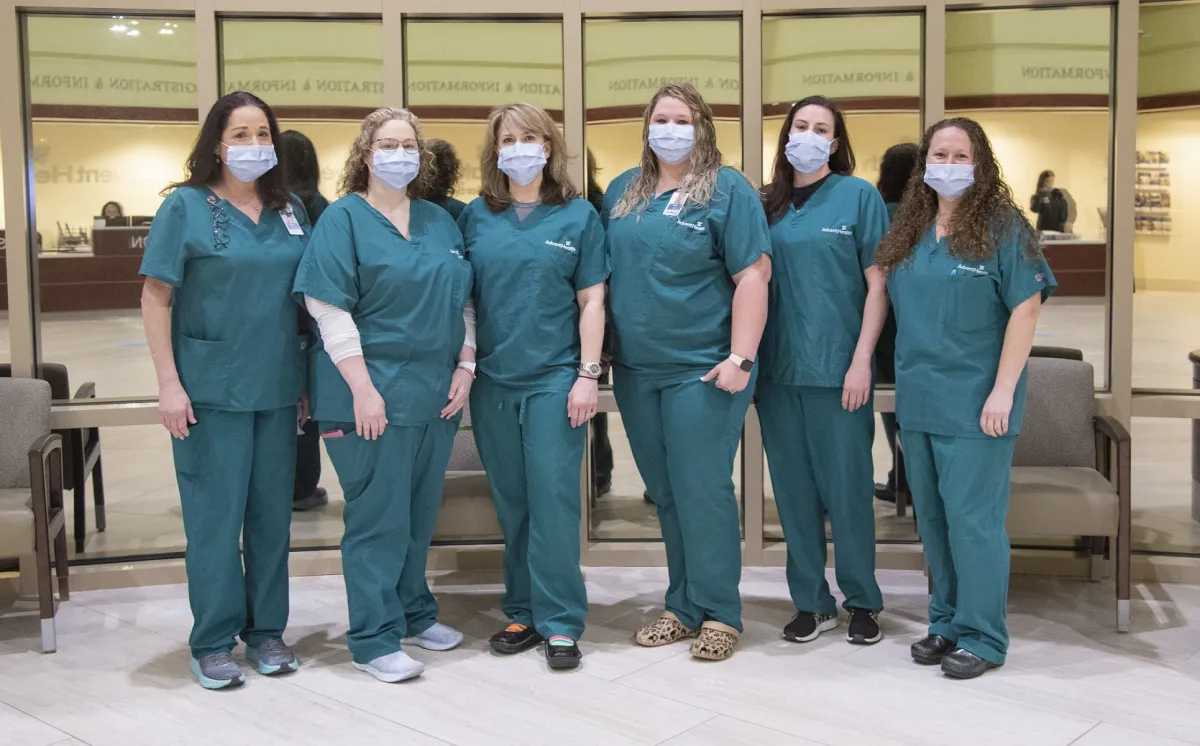Surgical Services Team Members_Service Standard Award