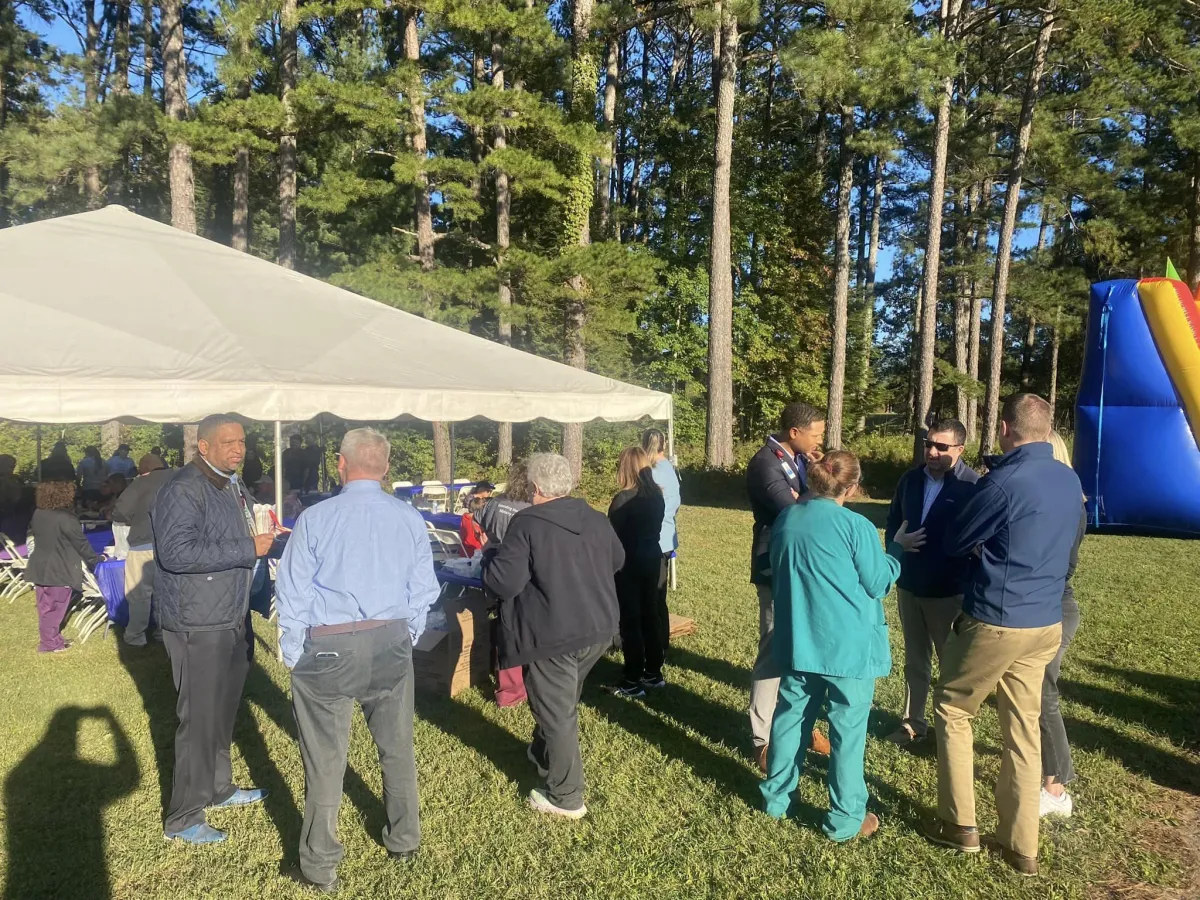 AdventHealth Murray team member picnic
