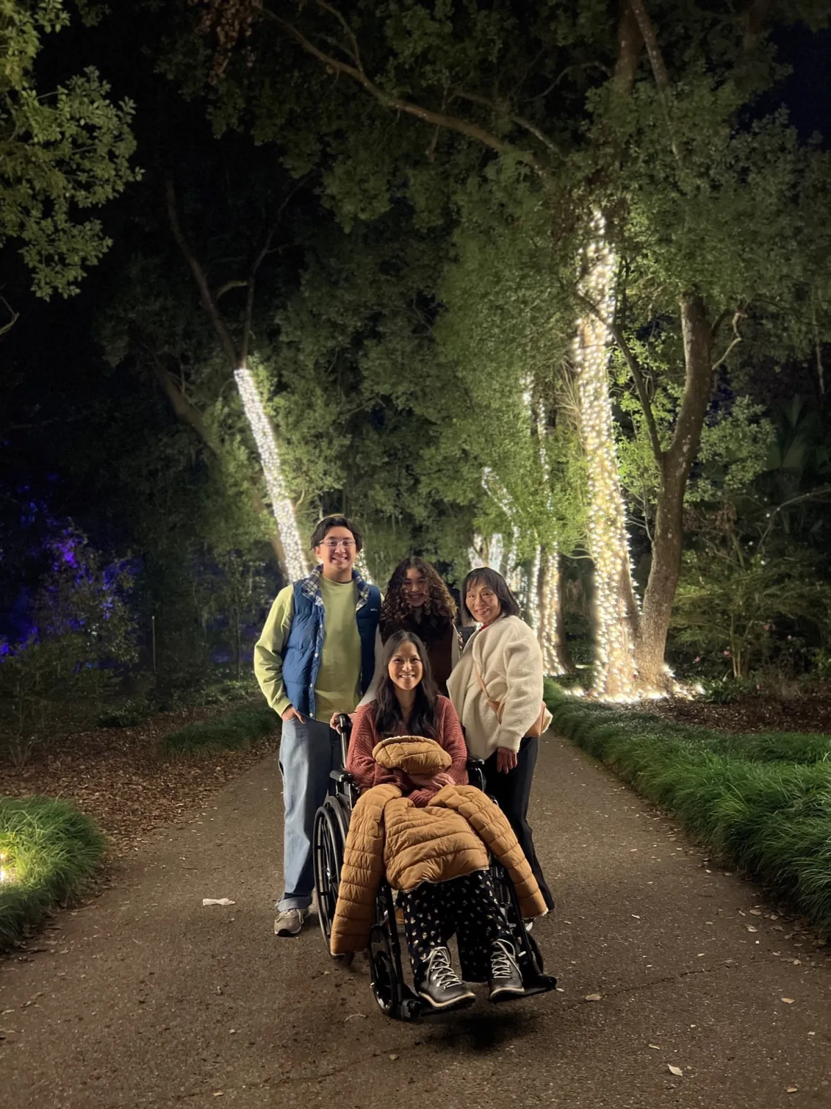 mai with her fam