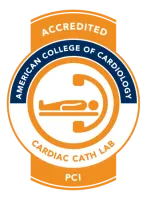 American College of Cardiology Cardiac Cath Lab Accredited Badge