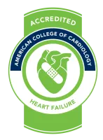 American College of Cardiology Heart Failure Accredited Badge