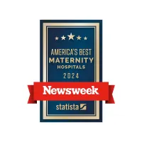 Newsweek 2024 Award for America's Best Maternity Hospitals