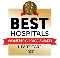 Women's Choice Award Best Hospitals Heart Care 2020